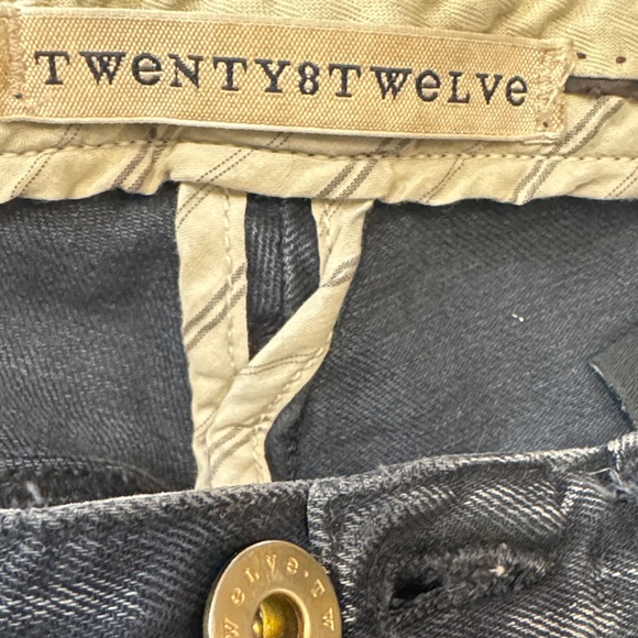 Twenty8Twelve Dark Denim Jeans - Picture 2 of 13